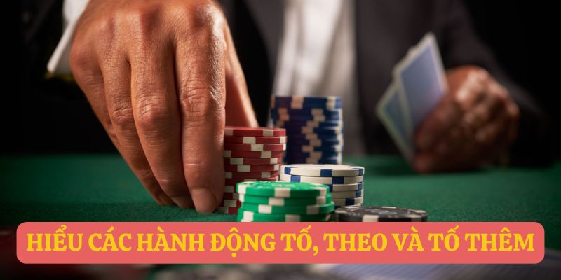 Hiểu các hành động tố, theo và tố thêm